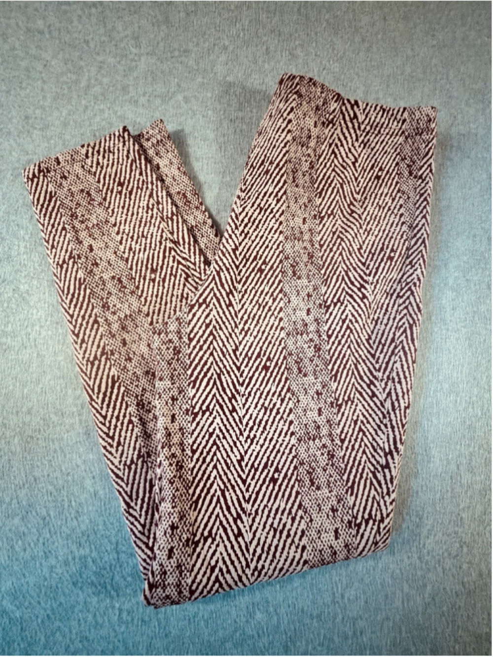 Free People High Rise Side Zip Skinny Pants Leggings Raspberry Women’s M NWT